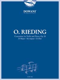 Concertino for Violin and Piano Op. 25 in D Major noty pro housle a klavír